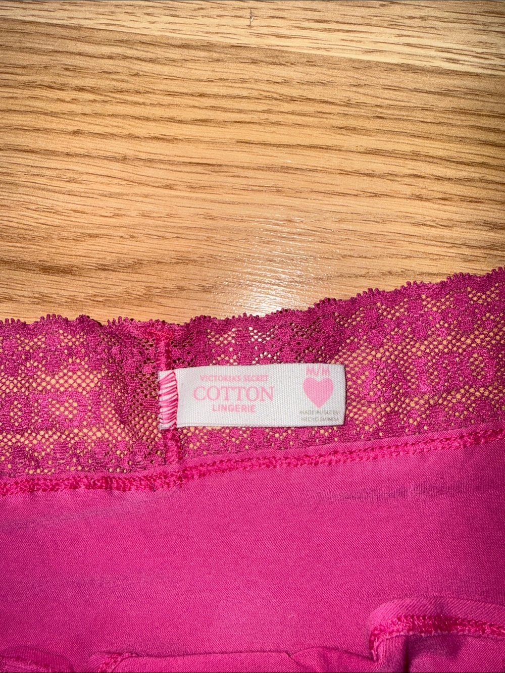Victoria secret size medium panty bundle - Picture 9 of 11